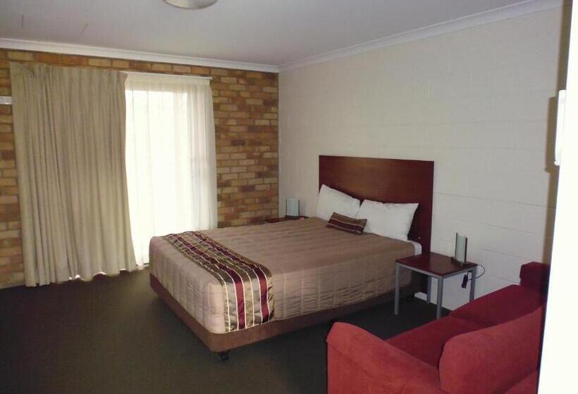 Номер Стандарт, Burke & Wills Motor Inn