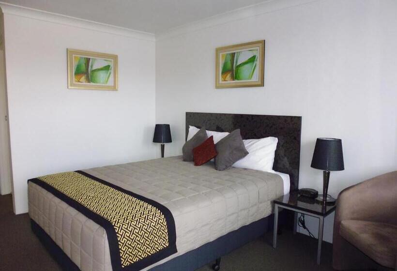Номер Deluxe, Burke & Wills Motor Inn