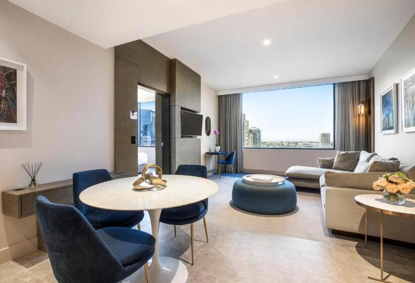 스위트 킹사이즈 침대, Crowne Plaza Melbourne, An Ihg
