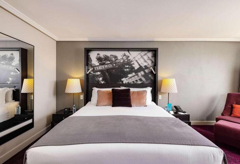 도시전망 디럭스룸 킹침대, Sofitel Brisbane Central