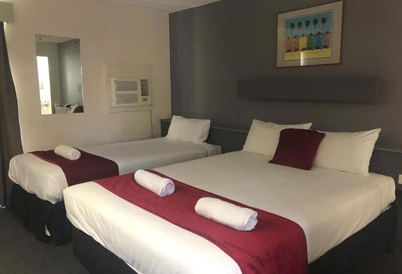 침실 2개 스위트, Emerald Central Hotel Official