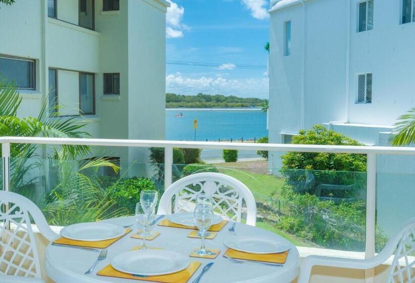 شقة ديلوكس غرفتين نوم, Munna Beach Apartments