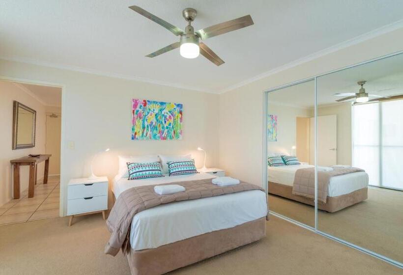 شقة ديلوكس غرفتين نوم, Munna Beach Apartments