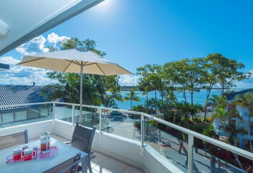 带1个卧室带观景的公寓, Munna Beach Apartments