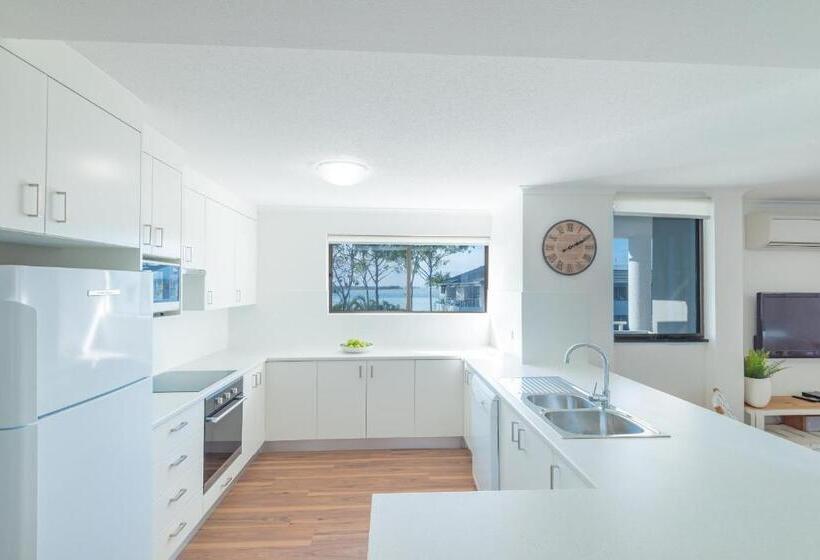 带1个卧室带观景的公寓, Munna Beach Apartments