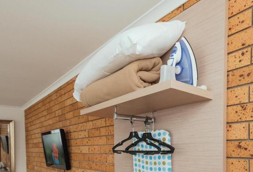 Deluxe-perhehuone, Coffs Windmill Motel
