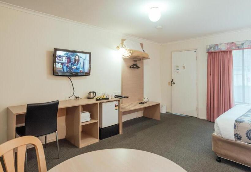 이그제큐티브 룸 퀸침대, Coffs Windmill Motel