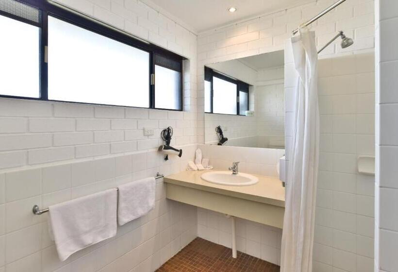 이그제큐티브 룸 퀸침대, Coffs Windmill Motel