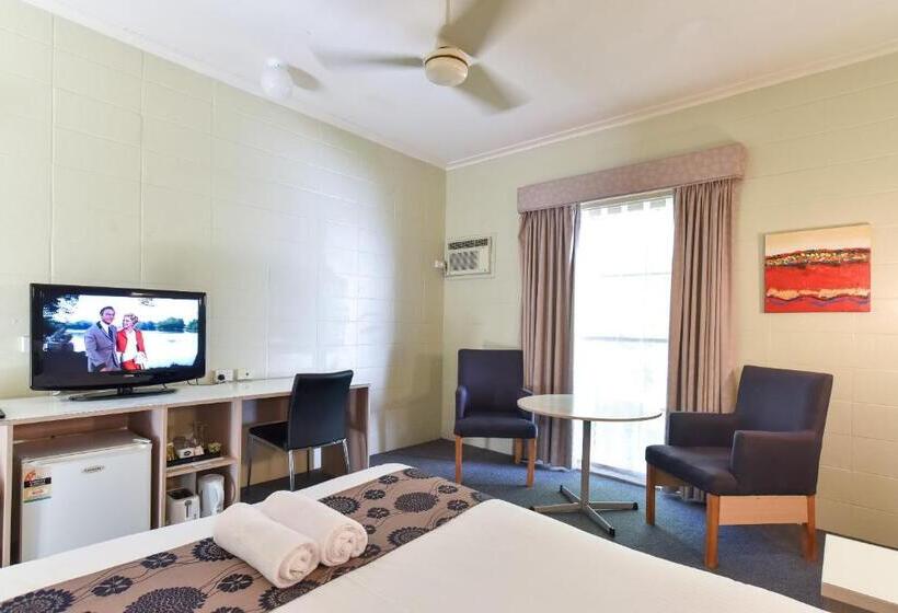 Superior-huone Queen-vuode, Coffs Windmill Motel