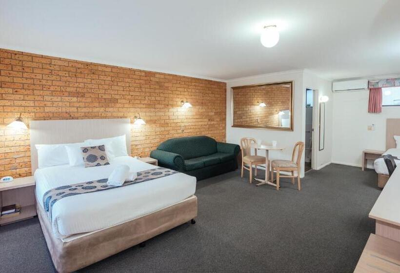 이그제큐티브 룸 퀸침대, Coffs Windmill Motel