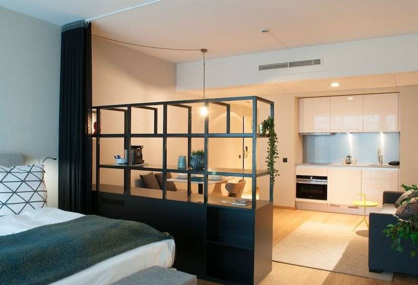 管理人员工作室, Premier Suites Antwerp