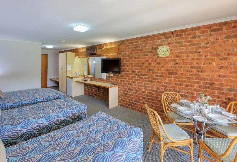 디럭스 패밀리 룸, Tooleybuc Club Motor Inn