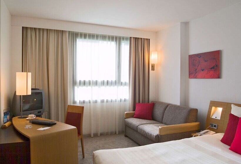 高级大房间, Novotel Brussels Airport