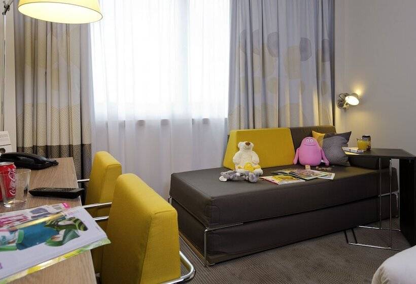 高级大房间, Novotel Brussels Airport