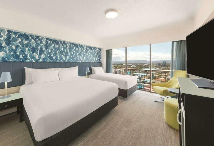 스탠다드 싱글 룸 킹 침대, Vibe Hotel Gold Coast
