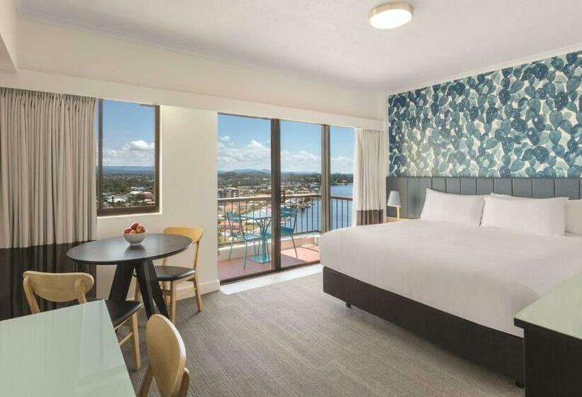 스탠다드 룸 더블 침대, Vibe Hotel Gold Coast