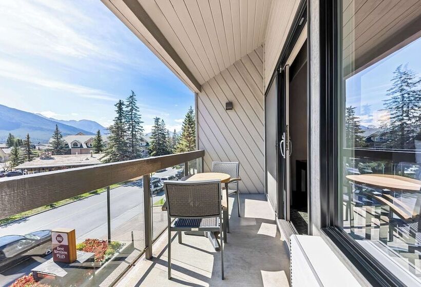 ２ダブルベッドのスタンダードルーム, Best Western Plus Banff International Lodge