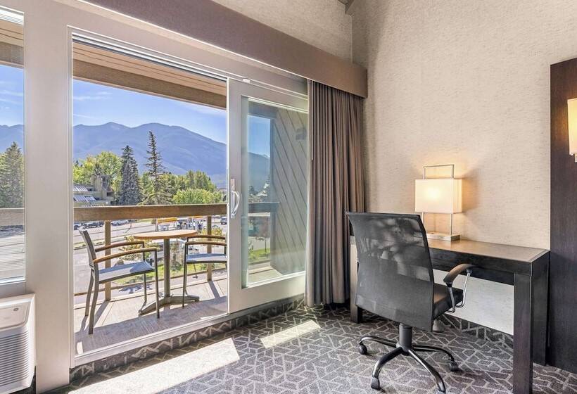 Quarto Estandar 2 Camas Casal, Best Western Plus Banff International Lodge