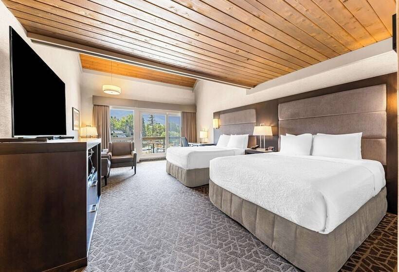 Quarto Estandar 2 Camas Casal, Best Western Plus Banff International Lodge