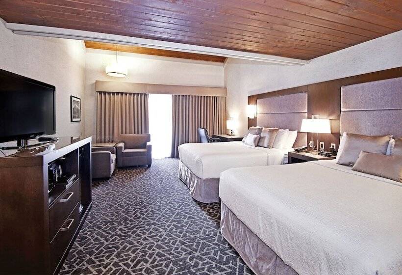 ２ダブルベッドのスタンダードルーム, Best Western Plus Banff International Lodge