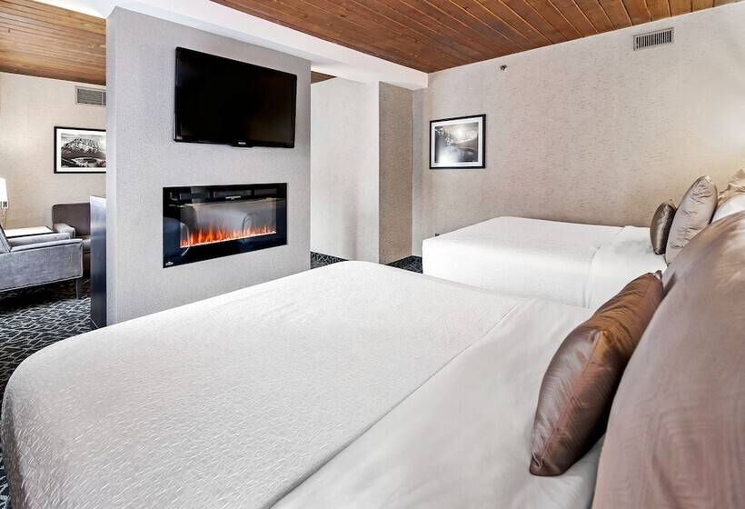 Quarto Estandar, Best Western Plus Banff International Lodge