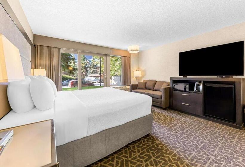 سوئیت با تخت بزرگ, Best Western Plus Banff International Lodge