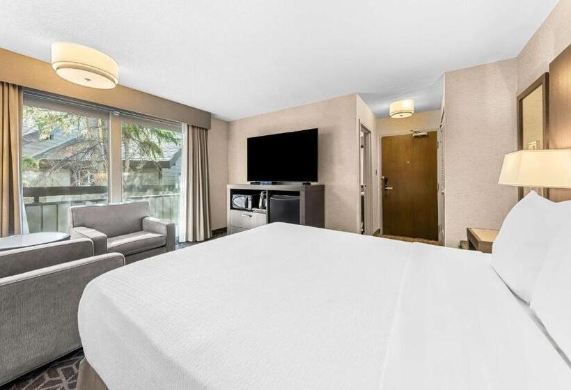 Quarto Estandar Cama King, Best Western Plus Banff International Lodge