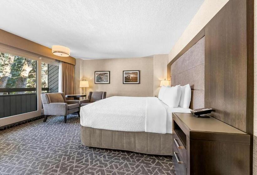 اتاق استاندارد با تخت بزرگ, Best Western Plus Banff International Lodge