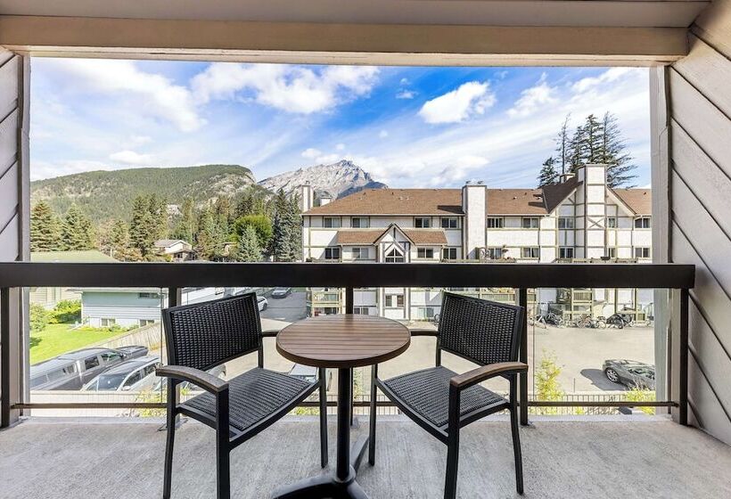 Quarto Estandar 2 Camas Casal, Best Western Plus Banff International Lodge