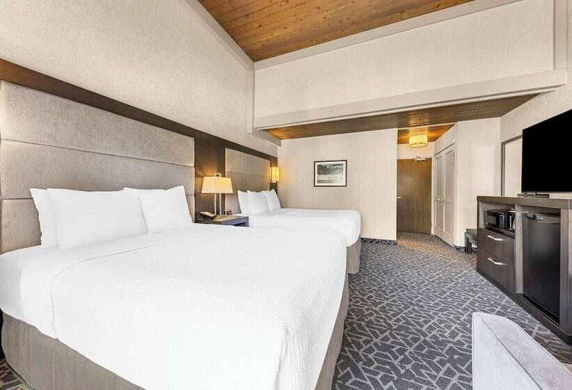 Quarto Estandar 2 Camas Casal, Best Western Plus Banff International Lodge
