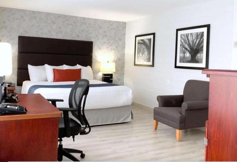 带大床的标准间, Best Western Plus Regency Inn And Conference Centre