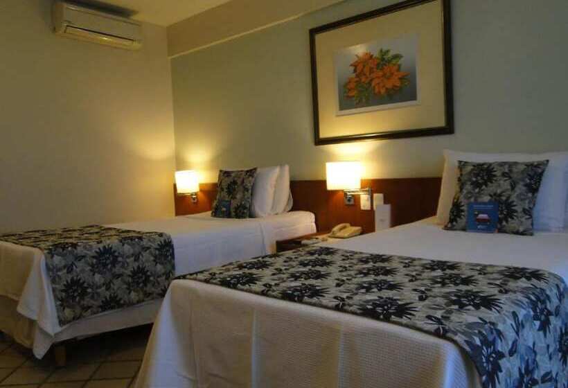 Quarto Superior, Blue Tree Towers Rio Poty