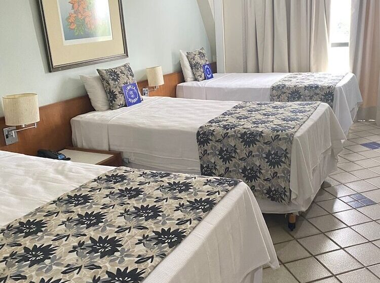 Quarto Superior, Blue Tree Towers Rio Poty
