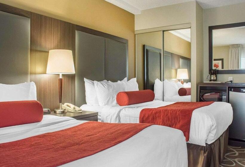 Номер Стандарт 2 Двуспальные Кровати, Comfort Inn