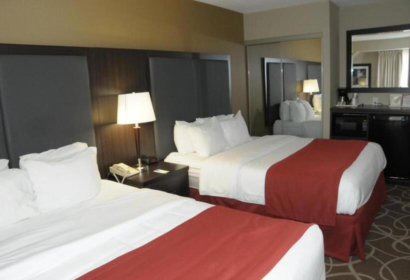 Номер Стандарт 2 Двуспальные Кровати, Comfort Inn