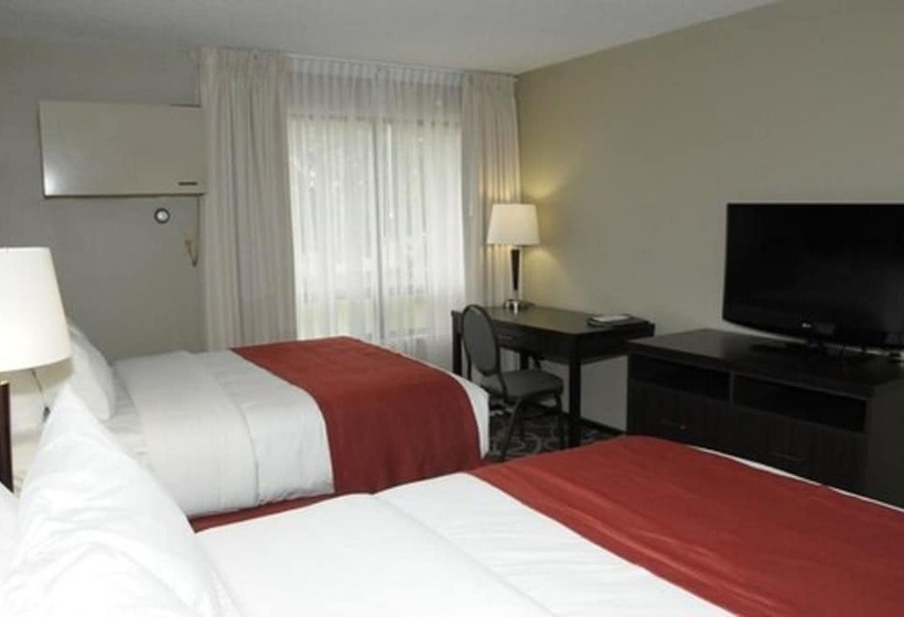 스탠다드 룸 더블 침대 2개, Comfort Inn