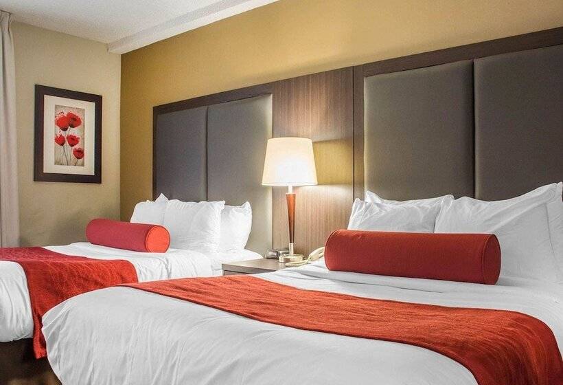 Номер Стандарт 2 Двуспальные Кровати, Comfort Inn