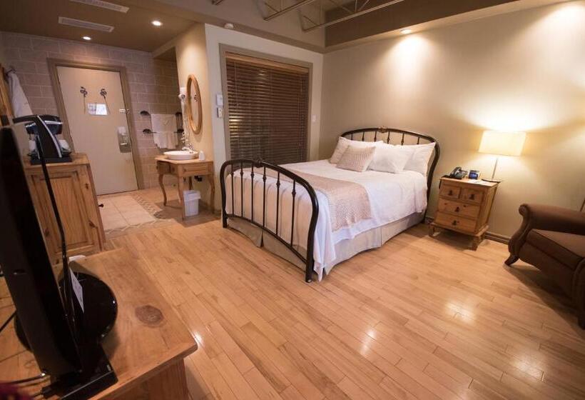 Quarto Deluxe, Des Eskers