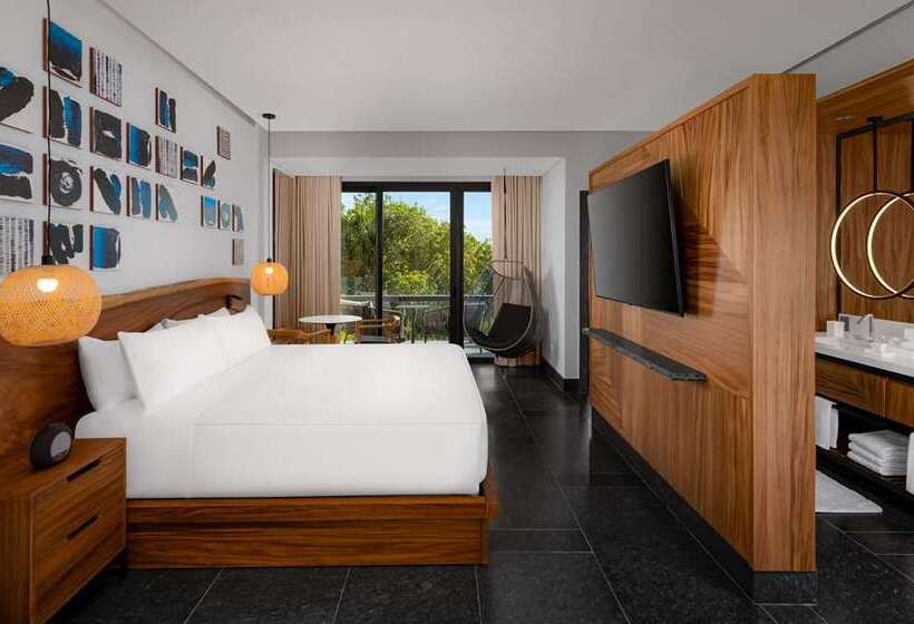 اتاق استاندارد با چشم‌انداز دریا, Hilton Copacabana Rio De Janeiro