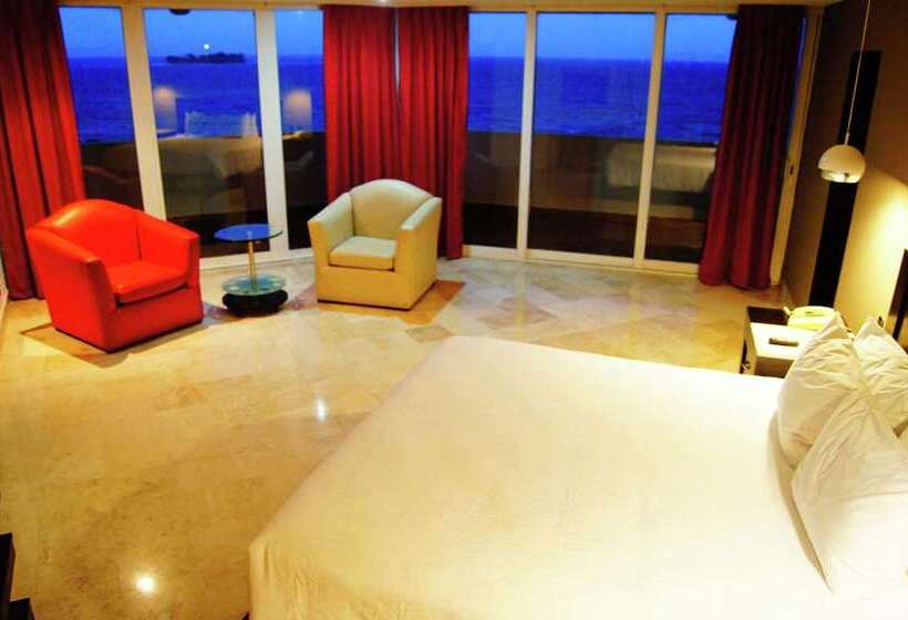 اتاق استاندارد با تخت بزرگ, Hilton Copacabana Rio De Janeiro