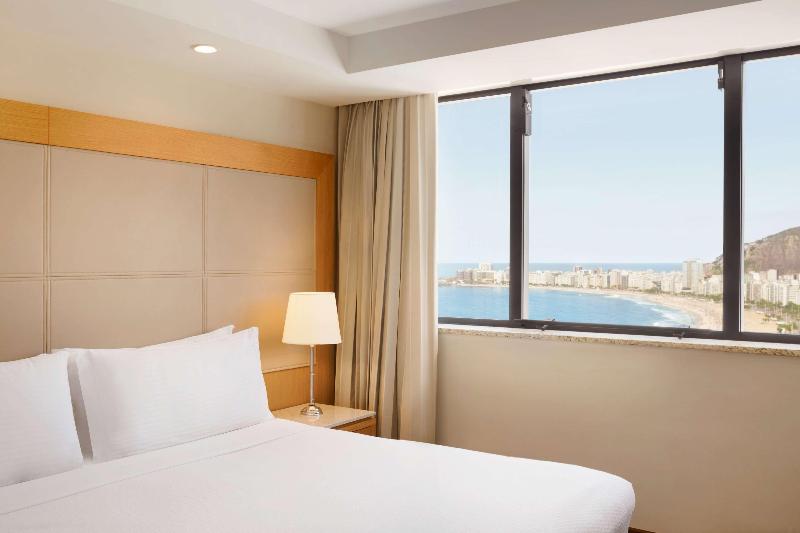اتاق استاندارد با چشم‌انداز دریا, Hilton Copacabana Rio De Janeiro