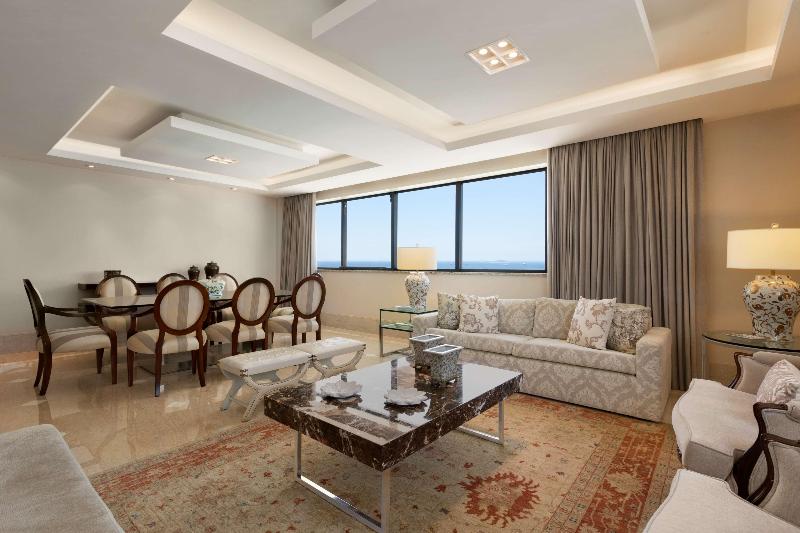 سوئیت با تخت بزرگ, Hilton Copacabana Rio De Janeiro