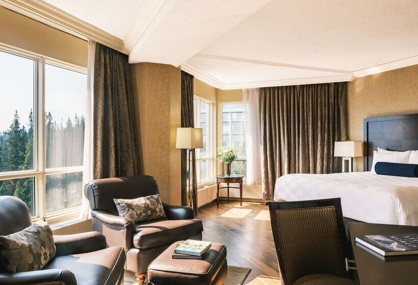 景色の見えるスイートルーム, The Rimrock Resort Hotel Banff