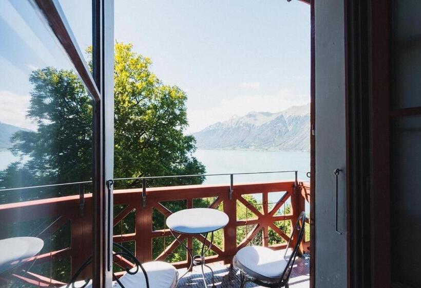 Номер Deluxe Вид на Озеро, Grandhotel Giessbach