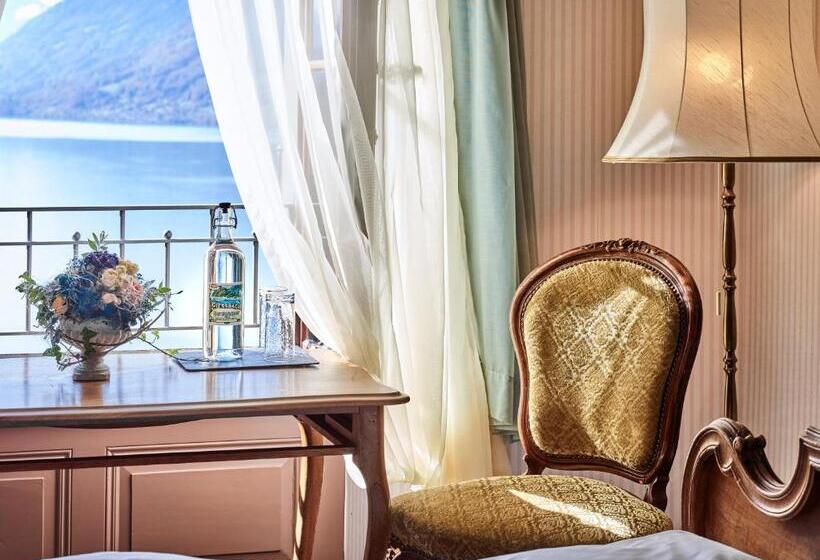 غرفة قياسية فردية, Grandhotel Giessbach