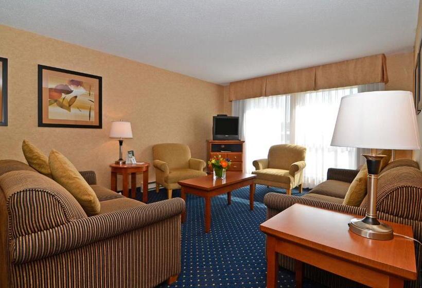带2个卧室的套房, Best Western Plus Langley Inn
