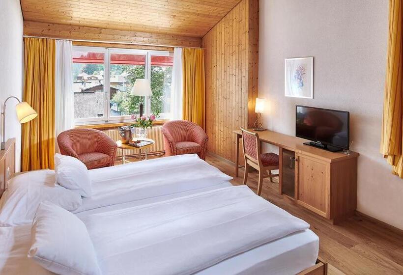 Номер Стандарт Вид на Горы, Bristol Relais Du Silence Superior