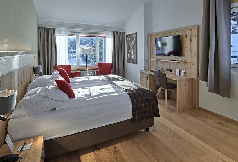 Номер Стандарт Вид на Горы, Bristol Relais Du Silence Superior