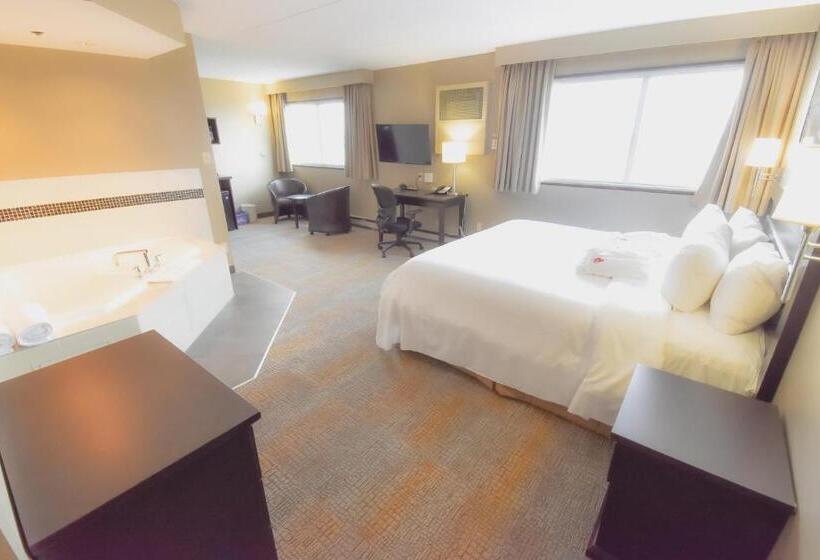 キングサイズベッドのスタンダードルーム, Canad Inns Destination Centre Polo Park