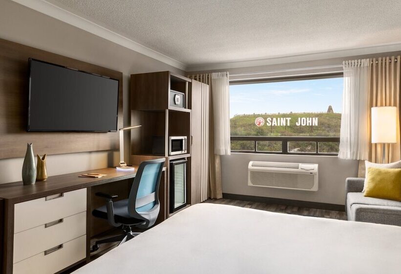 スタンダードルーム, Crowne Plaza Saint John Harbour View, An Ihg